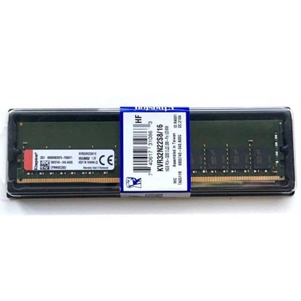 DDR4 Ram 16gb kingston 0