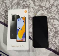 Redmi Note 11 pro 128gb Official PTA Approved