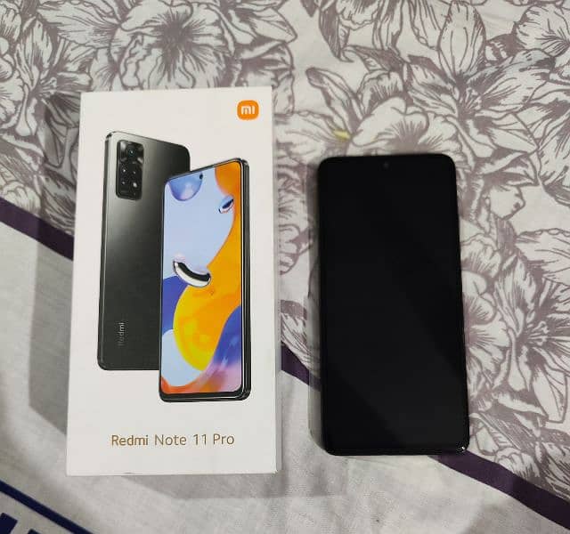 Redmi Note 11 pro 128gb Official PTA Approved 0