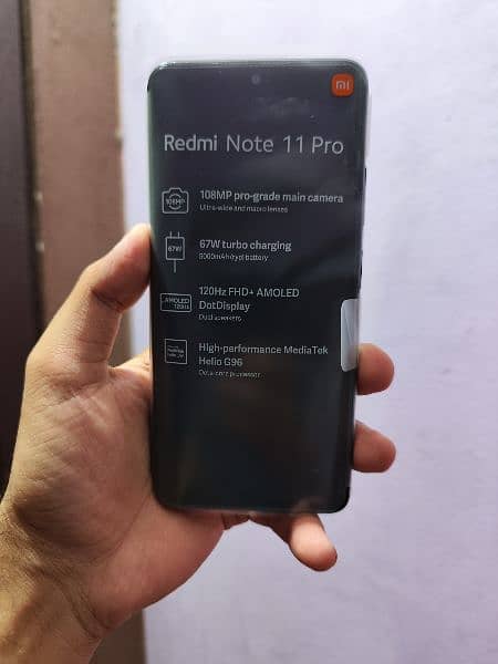 Redmi Note 11 pro 128gb Official PTA Approved 4