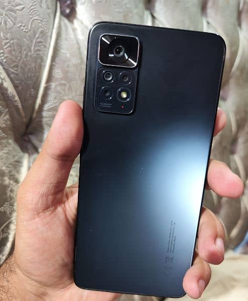 Redmi Note 11 pro 128gb Official PTA Approved 8