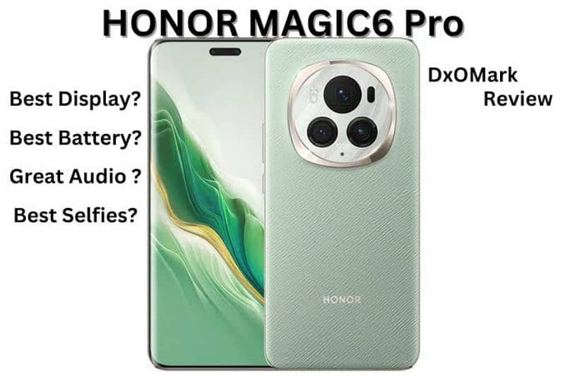 Honor Magic 6 pro 16