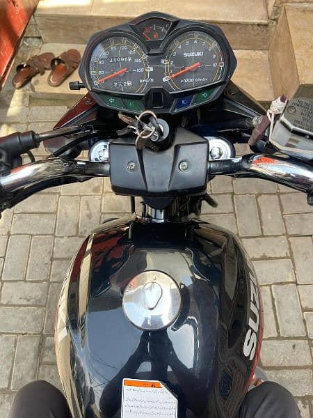 SUZUKI | 150 CC | GR150 1