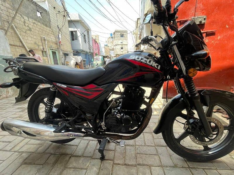 SUZUKI | 150 CC | GR150 2