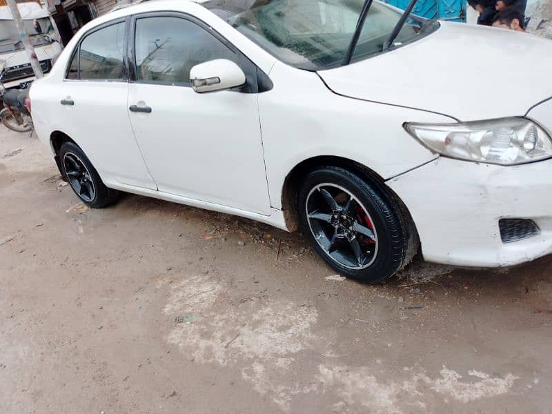 Toyota Corolla XLI 2010 8