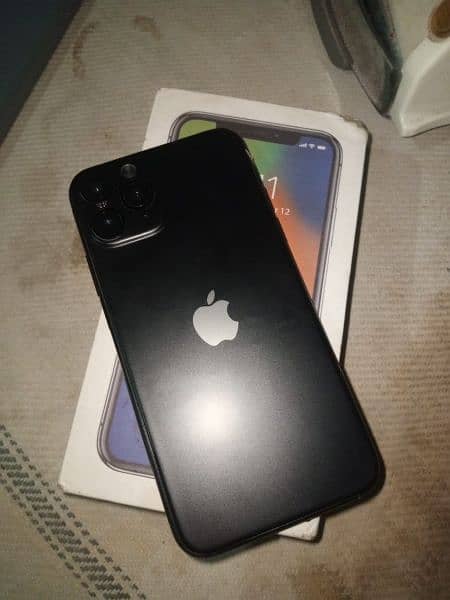 iPhone x convert 11 pro Urgent sale 03420987931 2