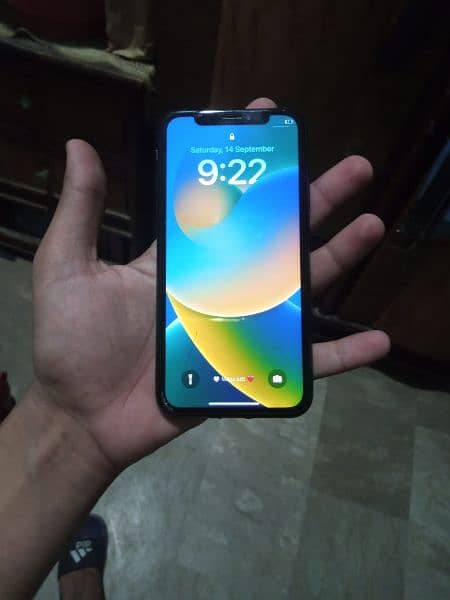 iPhone x convert 11 pro Urgent sale 03420987931 7