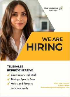 Telesales Representative