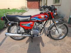 Honda CG 125 2023-24 rabta 03015711887