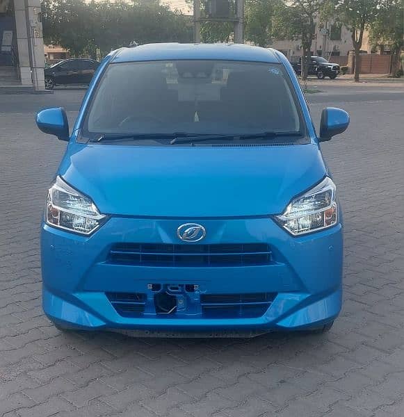 Daihatsu Mira ES X SA III ECO IDLE 2021 MODEL 2024 FRESH IMPORT 0