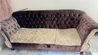 heavy sofa set with good quality