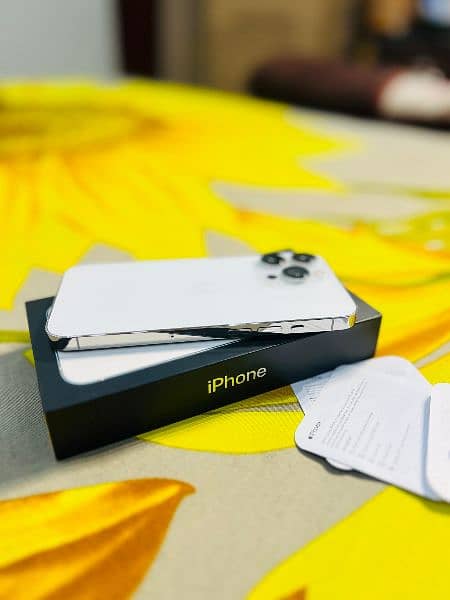 iPhone 13 Pro 128 GB PTA Approved 4