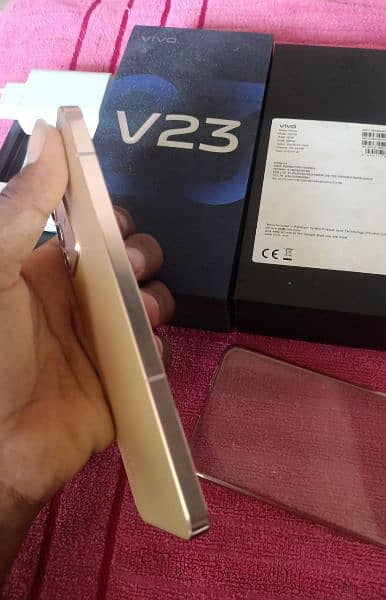 vivo v23 5G mobile phone 03437259926 2