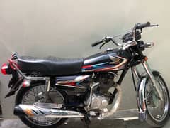 Honda CG 125 2019 Model