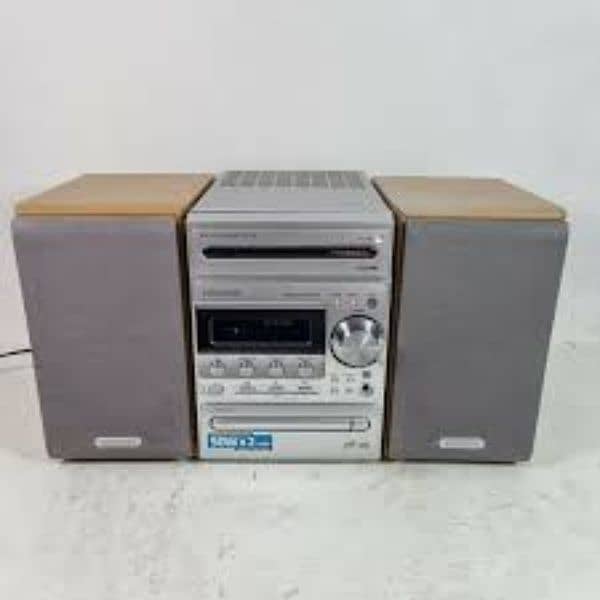 Kenwood hifi System new condition 0