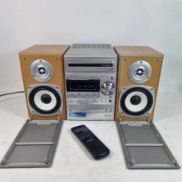 Kenwood hifi System new condition 1