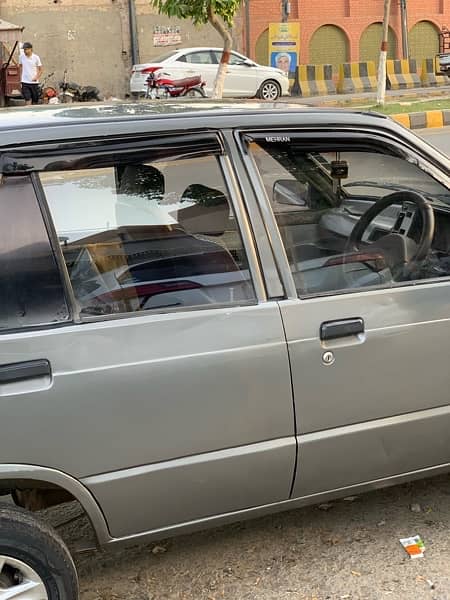 Suzuki Mehran VX 2010 8