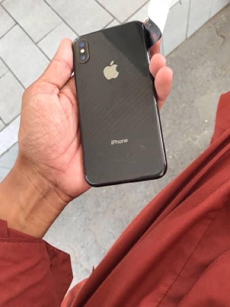 I phone x True Tone on Face ID off non pta 1