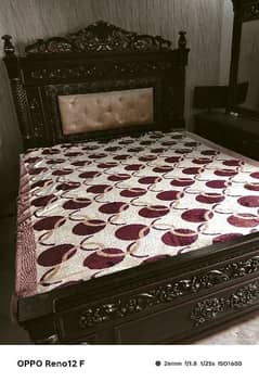 bed+dressing+ side tables+ shokis