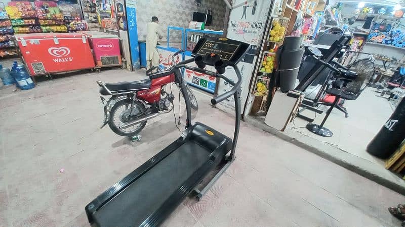 Automatic treadmill Auto trademill electric exercise running machine 4