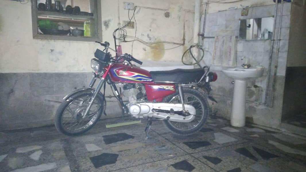 Honda125 3