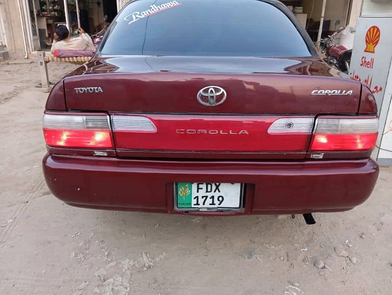 Toyota Corolla 2.0 D 2000 model urgent sale 1