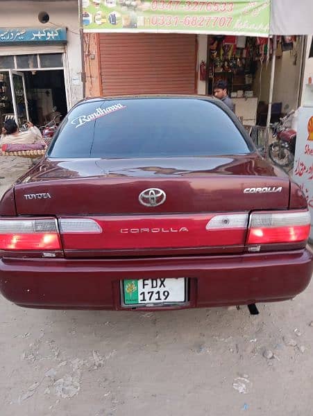 Toyota Corolla 2.0 D 2000 model urgent sale 5