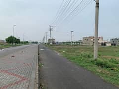 1 Kanal Plot 150 Ft Road Sami Commercial Near LDA Office For Sale