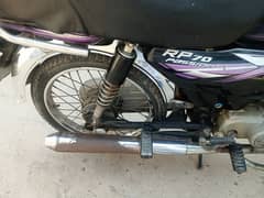 Road Price 70CC for sale in good co dition