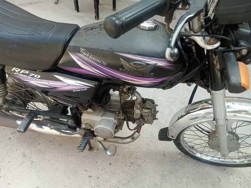 Road Price 70CC for sale in good co dition 1