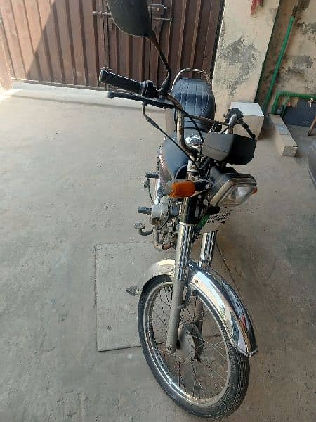 Road Price 70CC for sale in good co dition 8