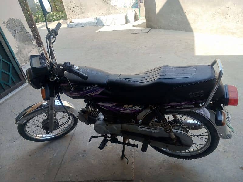 Road Price 70CC for sale in good co dition 9