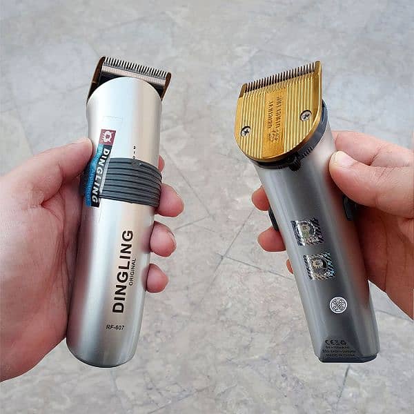 Original Dingling RF-607 Hair & Beard Trimmer. 2