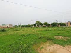 Kanal Plot 150 Ft Road Sami Commercial For Sale Near Indus Hospital