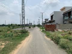 10 Marla Corner Plot 60 Feet Road Semi Commercial For Sale In Lda Avenue 1