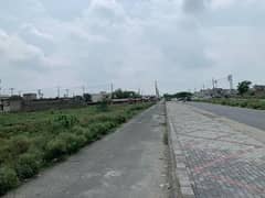 Kanal Plot 150 Feet Road Semi Commercial Facing Marriage Hall Jubilee Town