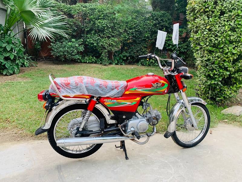 Road prince 70cc 2022model new condition 1