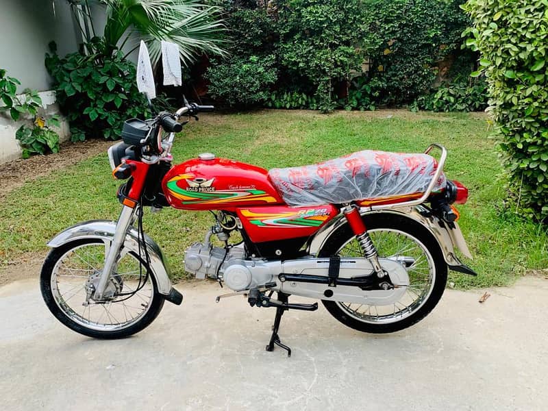 Road prince 70cc 2022model new condition 4