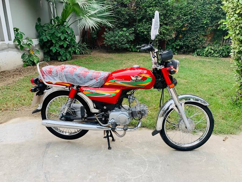 Road prince 70cc 2022model new condition 5