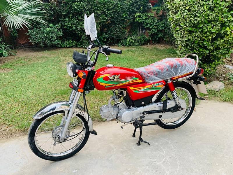 Road prince 70cc 2022model new condition 6