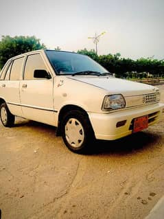 Suzuki Mehran VXR 2018