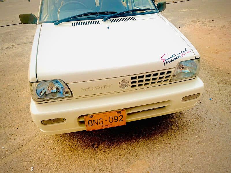 Suzuki Mehran VXR 2018 5