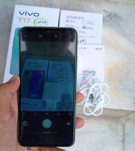 Vivo Y17 8/256 with Complete Box 3