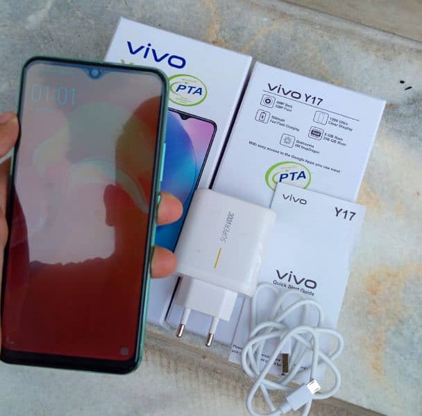 Vivo Y17 8/256 with Complete Box 4