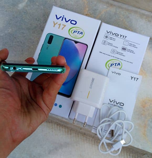 Vivo Y17 8/256 with Complete Box 5