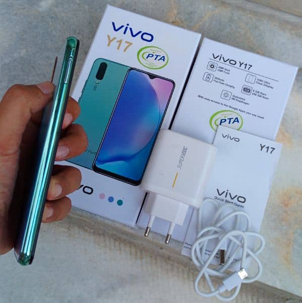 Vivo Y17 8/256 with Complete Box 6