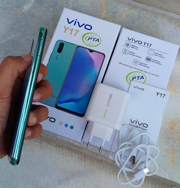 Vivo Y17 8/256 with Complete Box 7