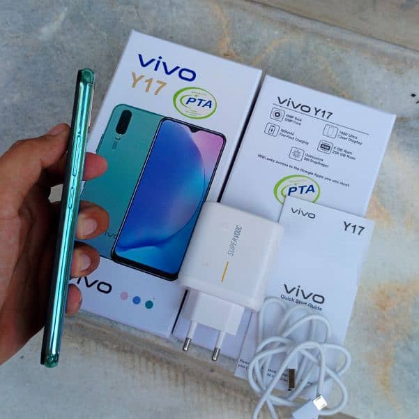 Vivo Y17 8/256 with Complete Box 8