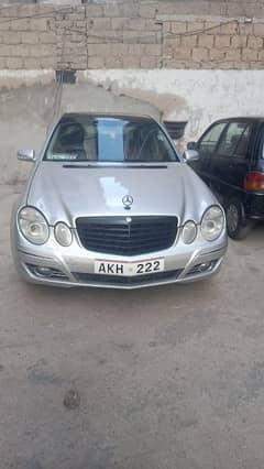 Mercedes E Class 2004