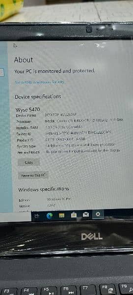 Dell Wyse 5470 Intel Celeron N4100 4 GB RAM 128 GB SSD 14″ Display 5